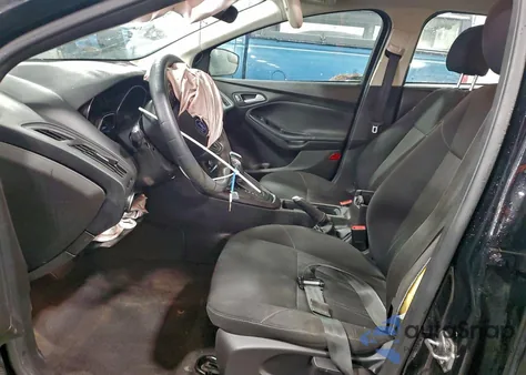 2016 Ford Focus Se из США, поврежденный, VIN 1FADP3F26GL391628